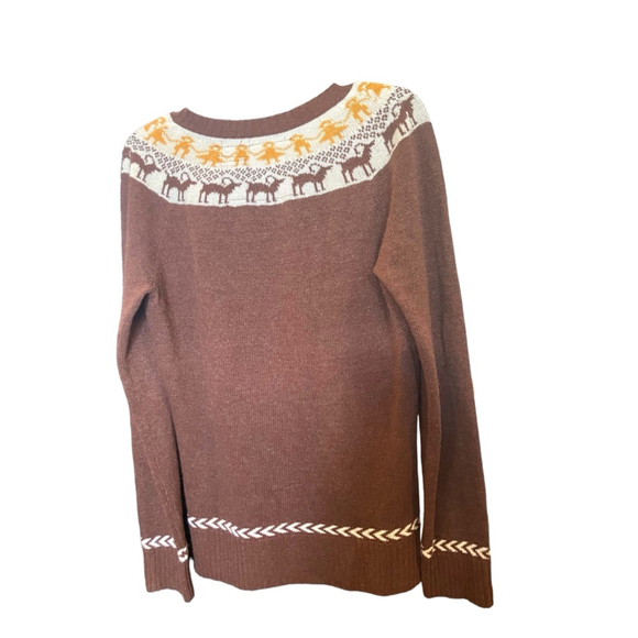 Trovata Lambswool Cashmere Angora Sweater Size Small - Picture 7 of 8